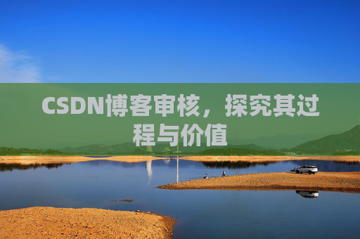 CSDN博客审核，探究其过程与价值