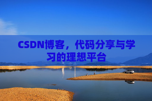CSDN博客，代码分享与学习的理想平台